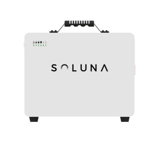 Soluna 2.5KWh Lithium Battery IP20 LV (5Y)