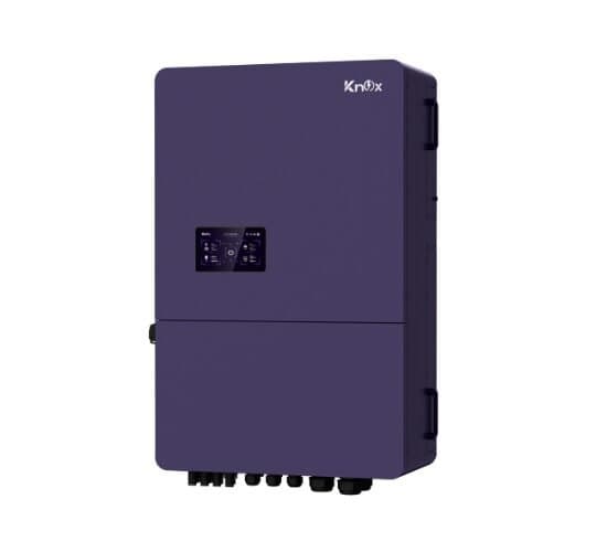 KNOX Zapher 48000W 30kW Hybrid Inverter 3 Phase IP65 (5Y)