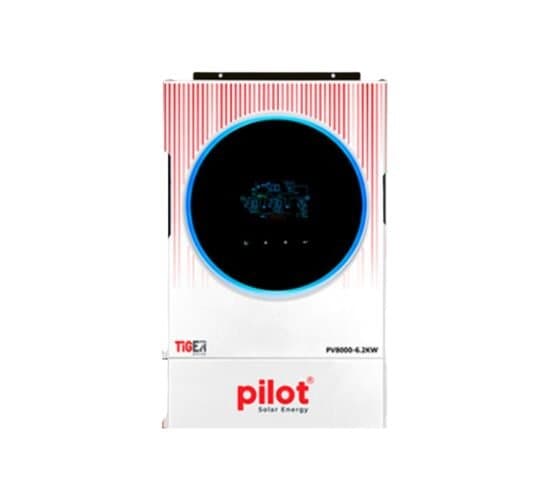 Pilot 6.2kW PV8000 Hybrid Inverter 1 Phase LV (2Y)