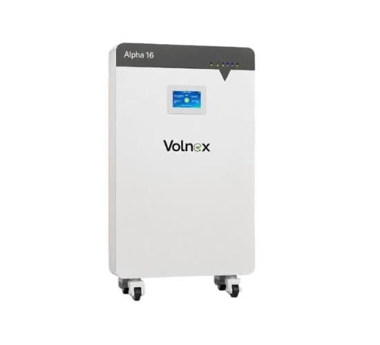 Volnex Alpha 16kWh Lithium Battery IP20 LV (10Y)