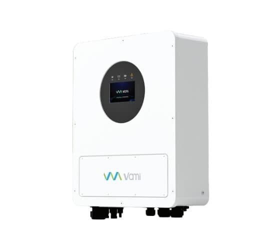 Vami VMIW 6.6kW Hybrid Inverter 1 Phase IP54 (6Y)