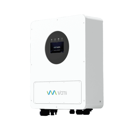 Vami VMIW 8.6kW Hybrid Inverter 1 Phase IP54 (6Y)