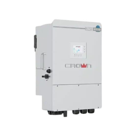 Crown Elego 30kW Hybrid Inverter 3 Phase HV IP66 (5Y)