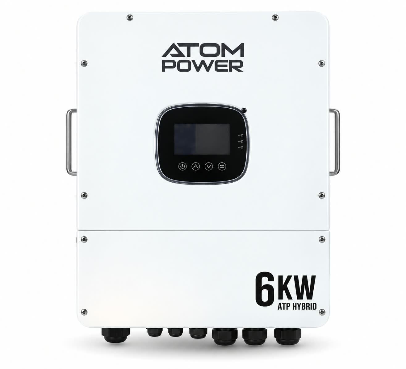 ATOM POWER ATP 6kW Hybrid Inverter IP65 (5Y)