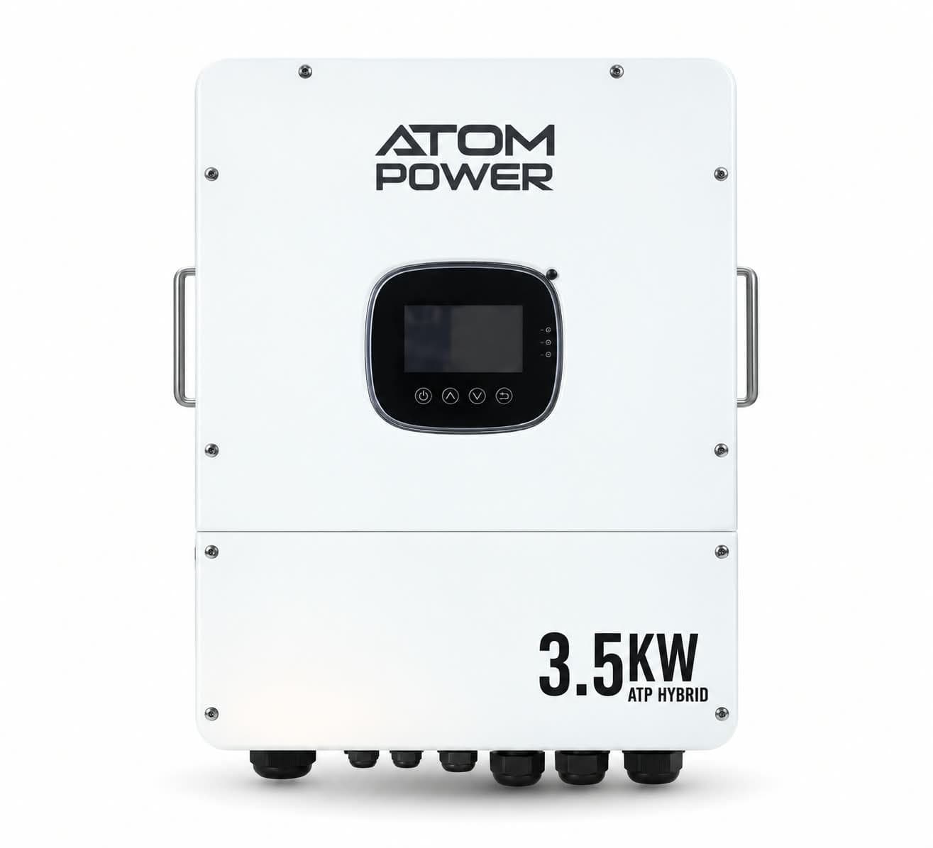 ATOM POWER ATP 3.5kW Hybrid Inverter IP20 (5Y)