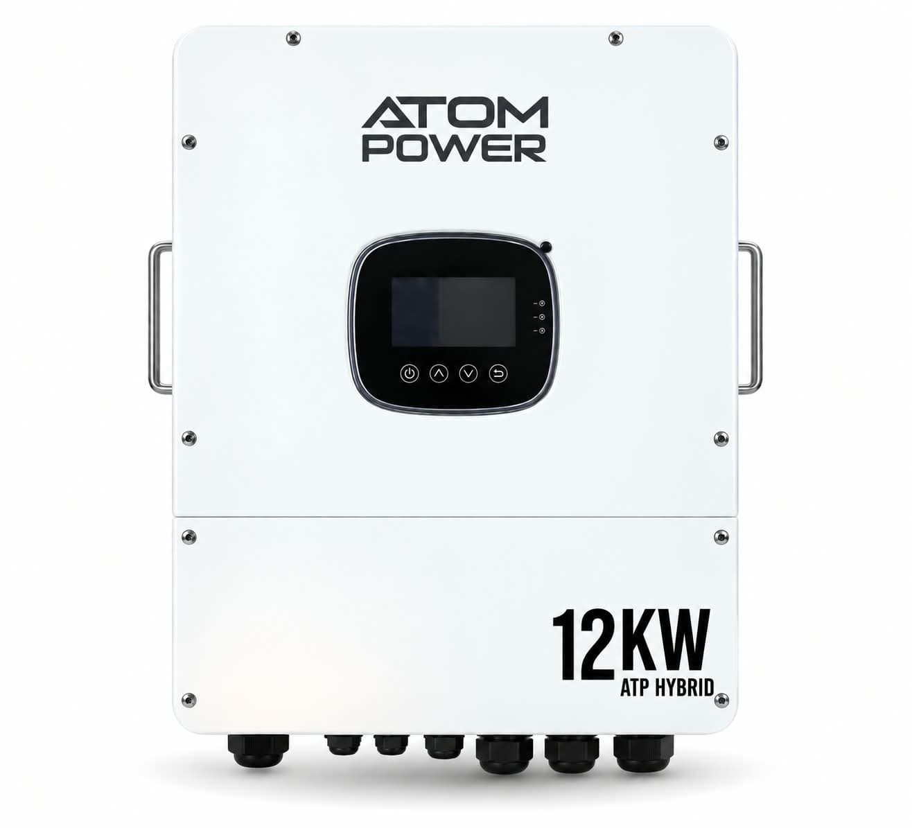 ATOM POWER ATP 12kW Hybrid Inverter IP65 (5Y)