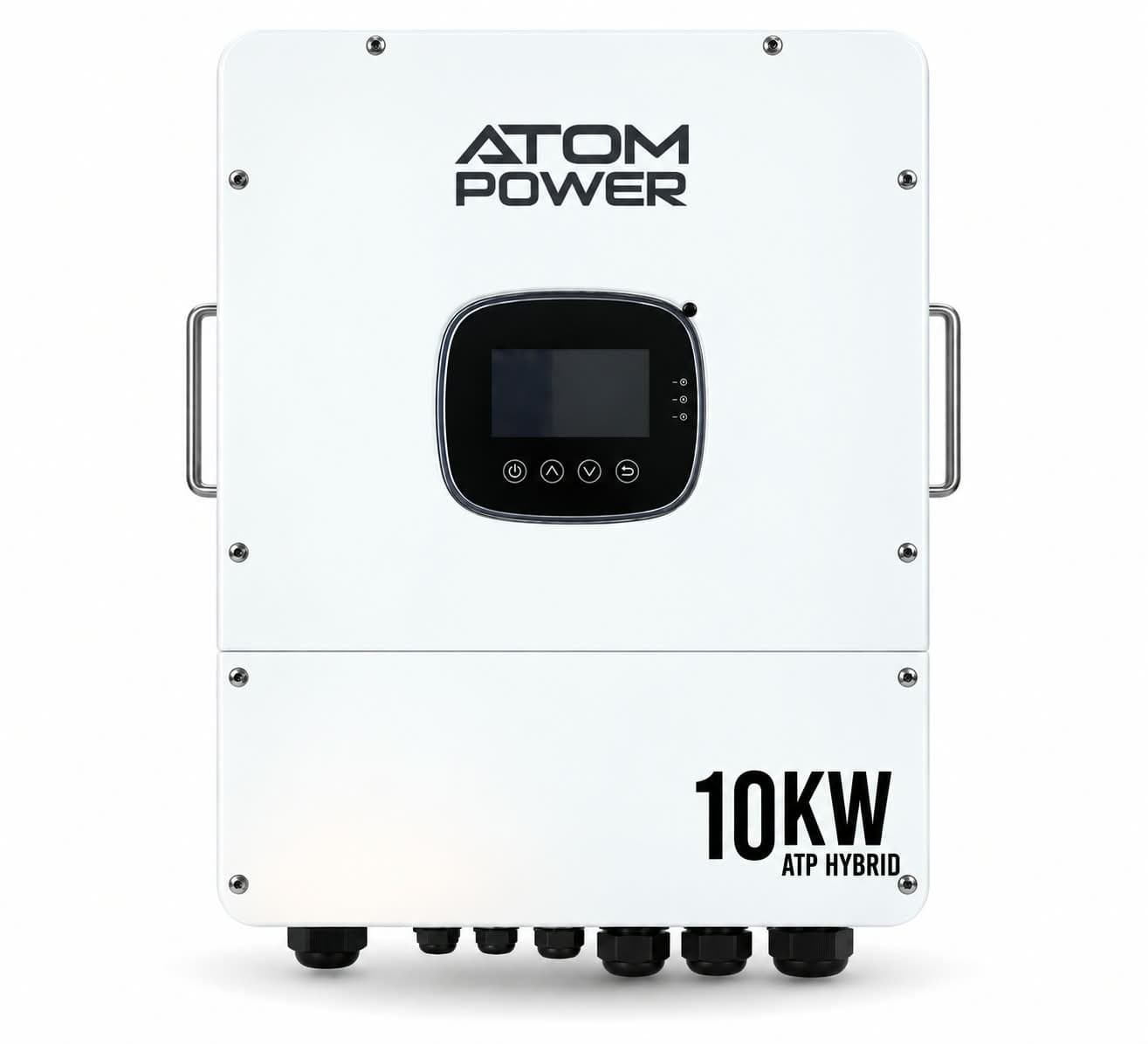 ATOM POWER ATP 10kW Hybrid Inverter IP65 (5Y)