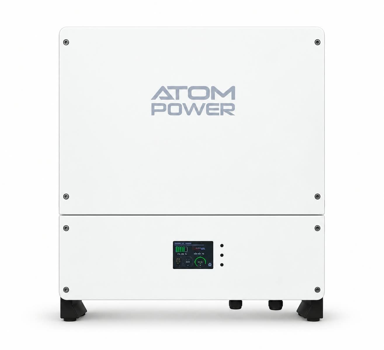 ATOM POWER 5.12kWh LiFePO₄ Battery IP54 LV (5Y)
