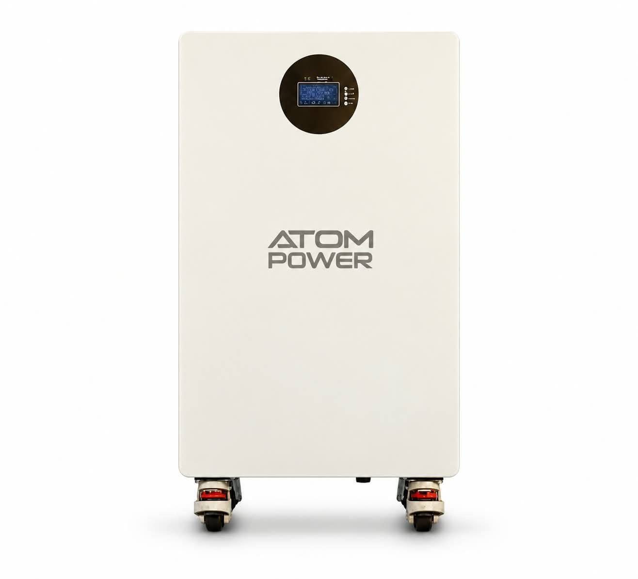 ATOM POWER 14.34kWh LiFePO₄ Battery IP54 LV (5Y)