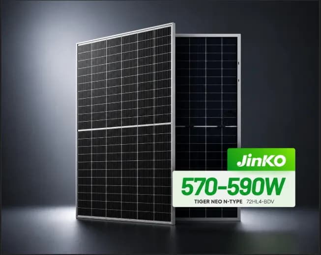 Jinko Tiger Neo 580W N-Type Bifacial