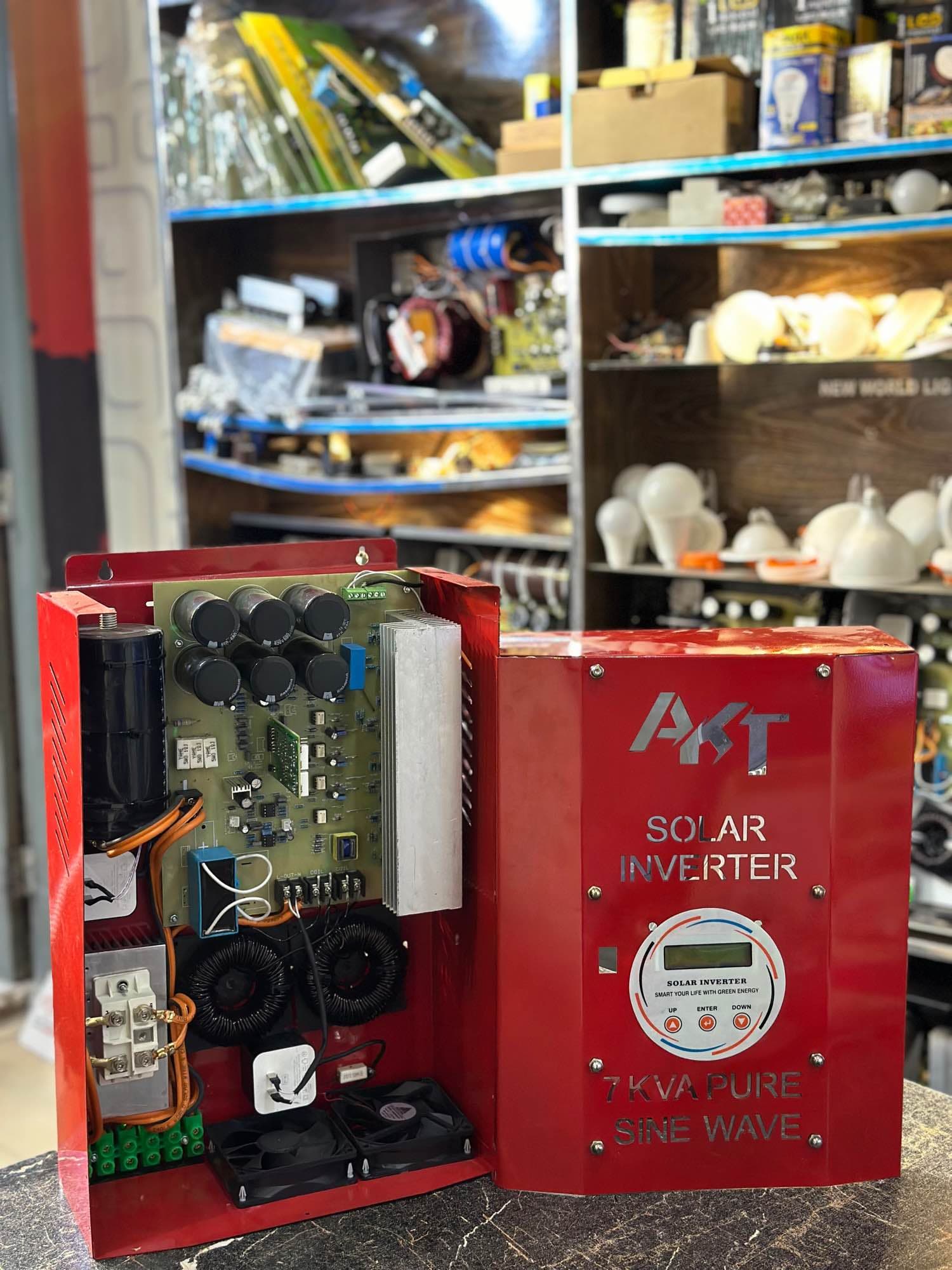 7 KVA Offgrid solar inverter sensitive pro