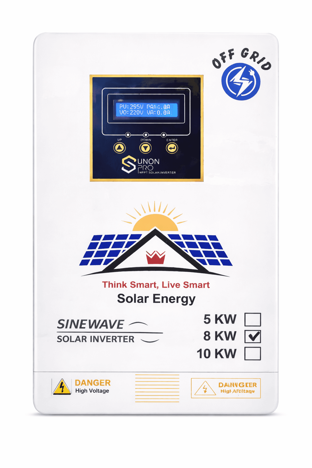 Power Sun Solar Inverter 7KW Direct Inverter Battery Less Inverter