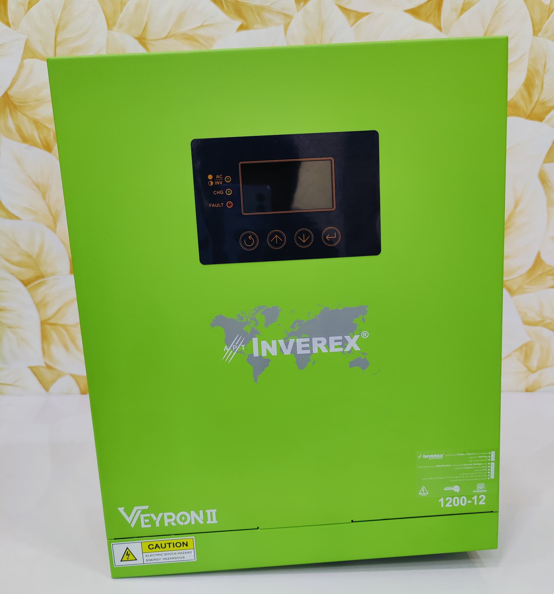 Inverex Veyron II 1200W-12V Solar Inverter