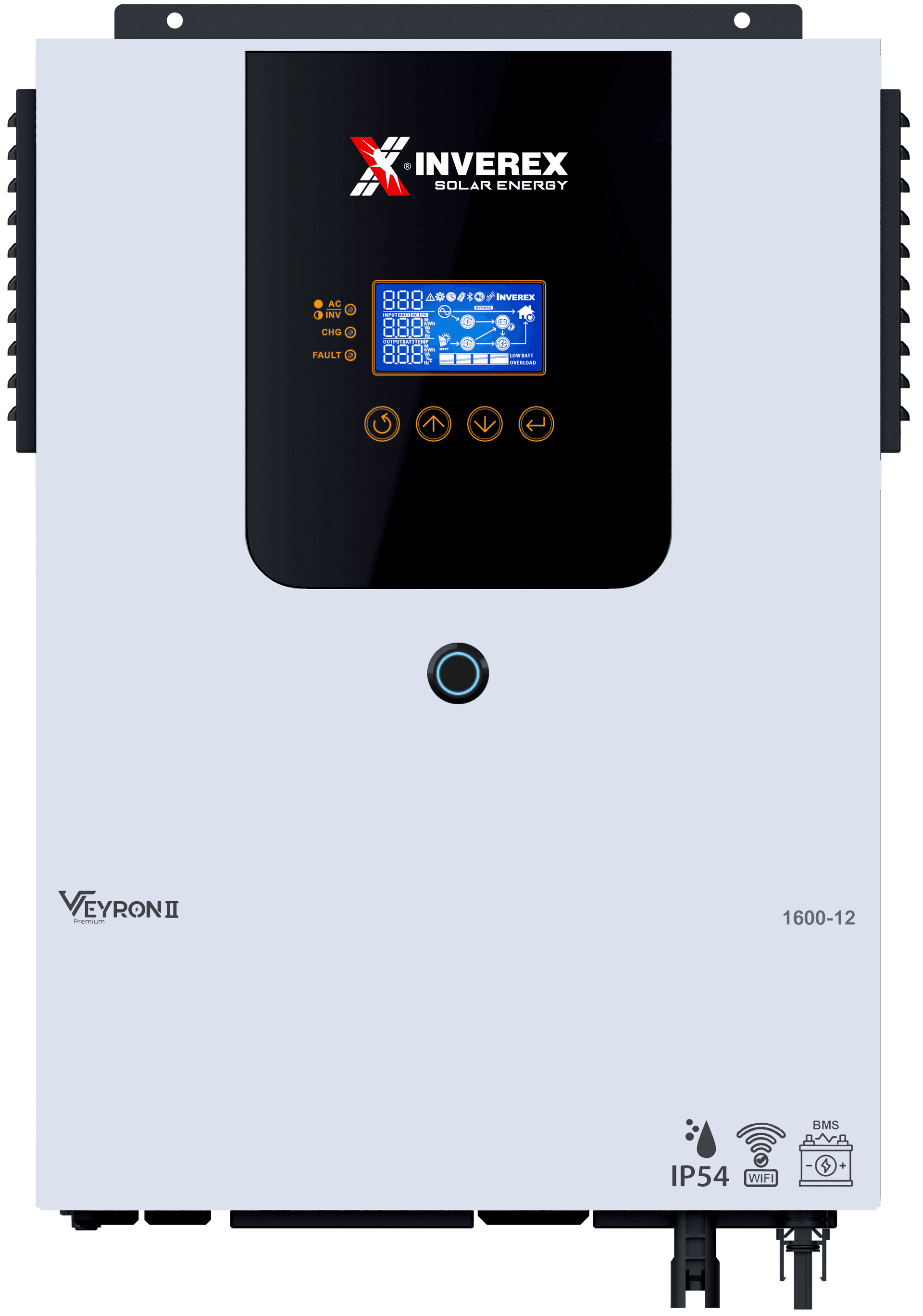 Inverex Veyron II Premium MPPT Solar Inverter 1600W-12V ( IP 54 )