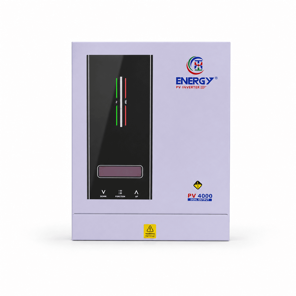 ENERGY Solar PV Inverter PV4000 Dual Output, 4000VA Pure Sine Wave, Off Grid and Without Battery Solar Inverter for Home and Office
