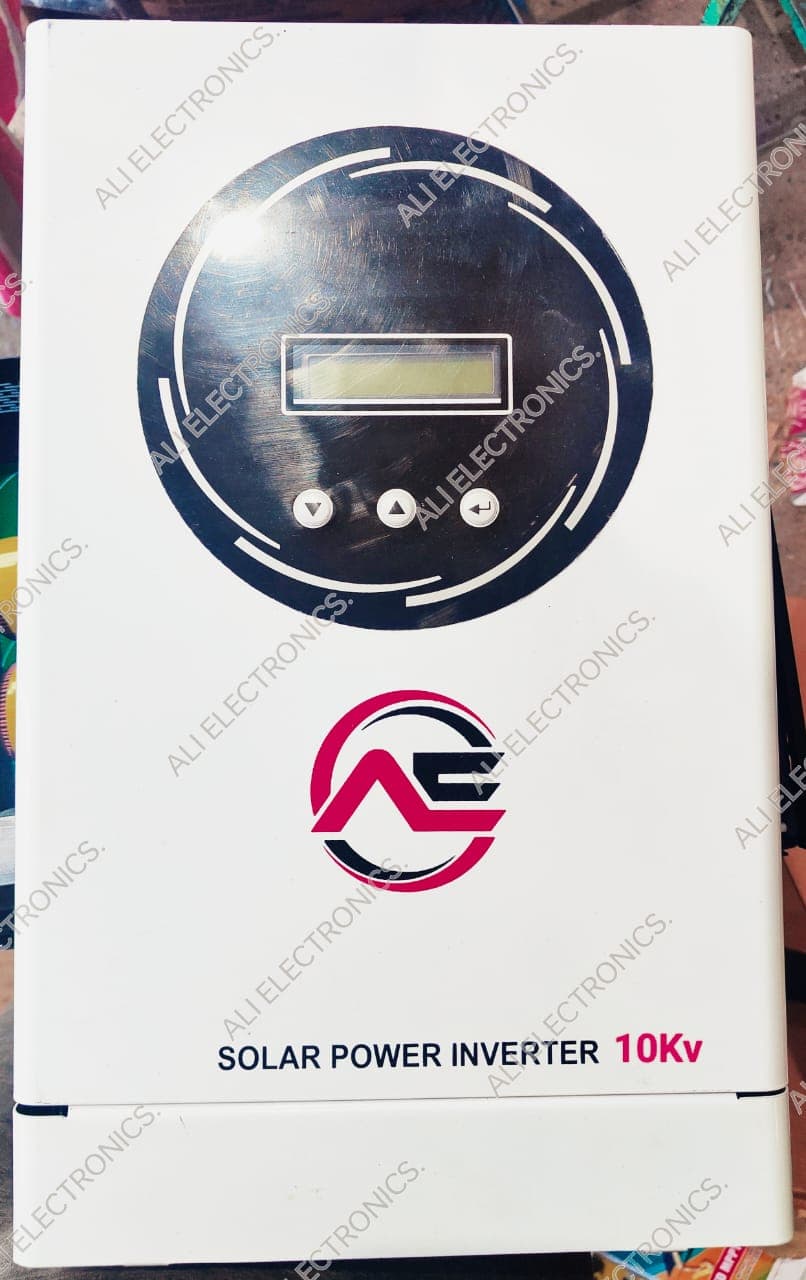 Direct Solar Inverter 10Kw Local Made Without Battery & Wapda