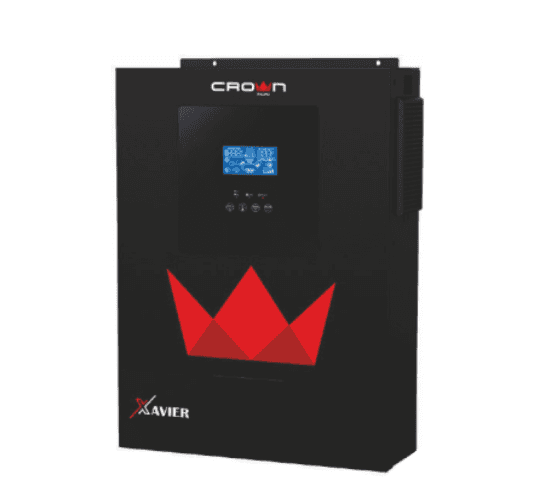 Crown Xavier 1.5kW Offgrid Inverter 1 Phase LV IP21 (5Y)