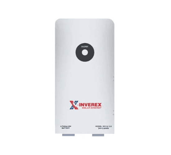 Inverex 24V 100Ah Lithium Battery IP20 LV (10Y)