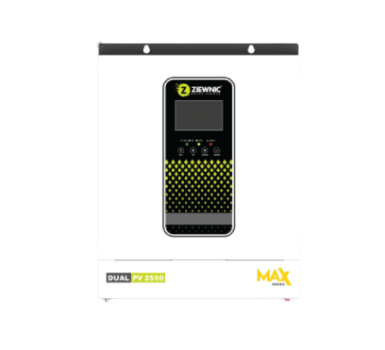 Dual Max 1.6KW Hybrid Inverter (5Y)