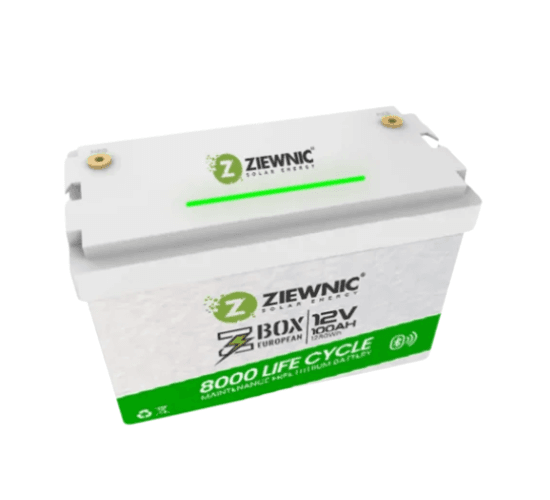 Z Box European 12.8V 100AH Lithium Battery IP20 LV (5Y)
