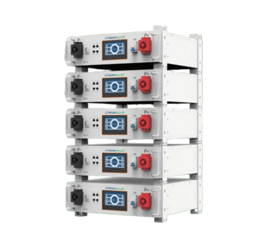 Lithium Valley 5kwh A5 (3U Rack Mount Battery) IP20 LV (5Y)