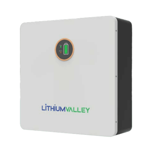 Lithium Valley 2.5kwh Battery IP20 LV (5Y)