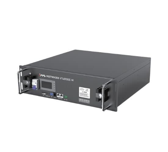 VESTWOODS VT48100E-M2 5.12kwh Battery IP20 LV (5Y)