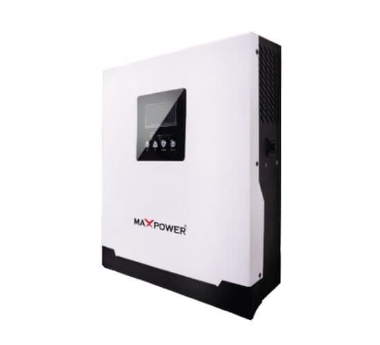 MaxPower Sunglow 3000 Hybrid Inverter 1 Phase LV IP21 (18M)