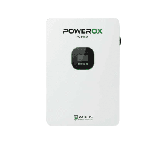 Vaults Powerox PO1640 4kWh Lithium Battery