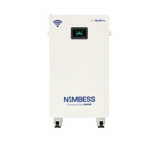 Nimbess 16.7Kwh Lithium Battery IP20 LV (10Y)