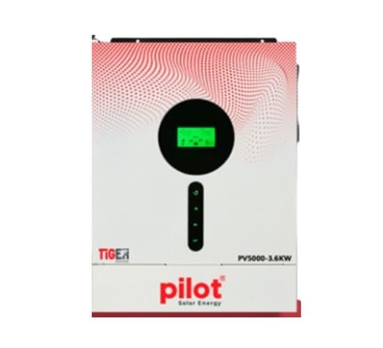 Pilot 3.6kW PV5000 Hybrid Inverter 1 Phase LV (2Y)