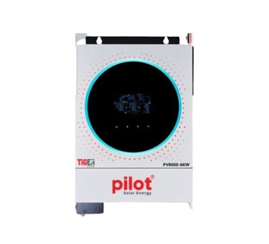 Pilot 6kW PV8000 Hybrid Inverter 1 Phase LV (2Y)
